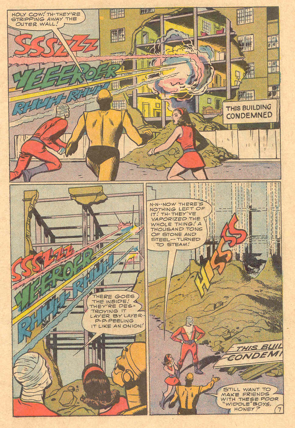 Read online Doom Patrol (1964) comic -  Issue #115 - 8