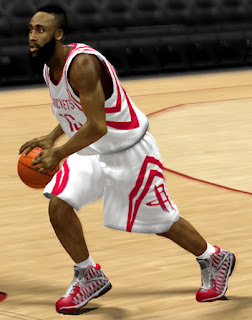 NBA 2K13 Houston Rockets - James Harden Shoes