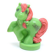 My Little Pony Topper Year 8 Petite Pony Shoppes Petite Pony