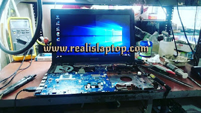 service laptop lenovo g405 tidak tampil / no display service laptop lenovo g405 tidak tampil / no display