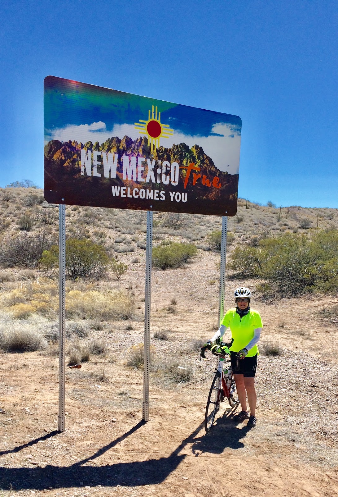 Safford, AZ to Lordsburg, NM