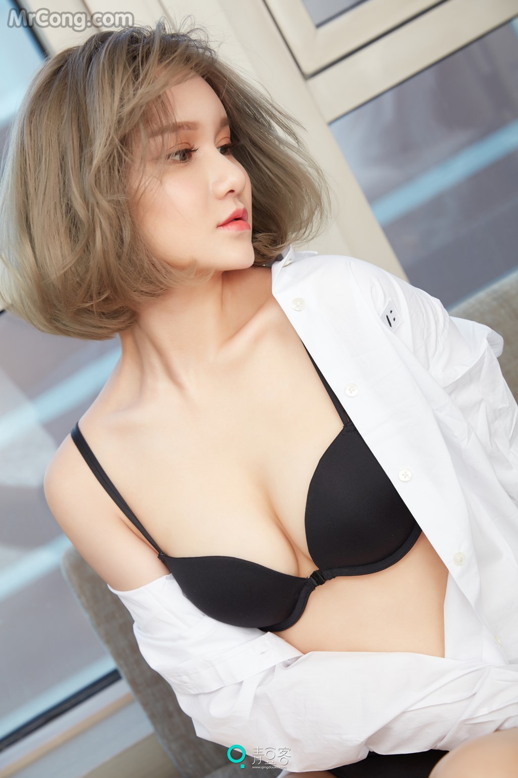 QingDouKe 2017-05-17: Model MARY (54 photos) photo 1-6