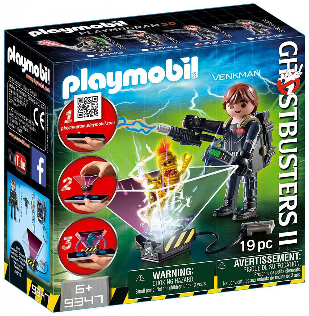 [insertgeekhere] Toy Review Playmobil "Ghostbusters 2" Peter Venkman