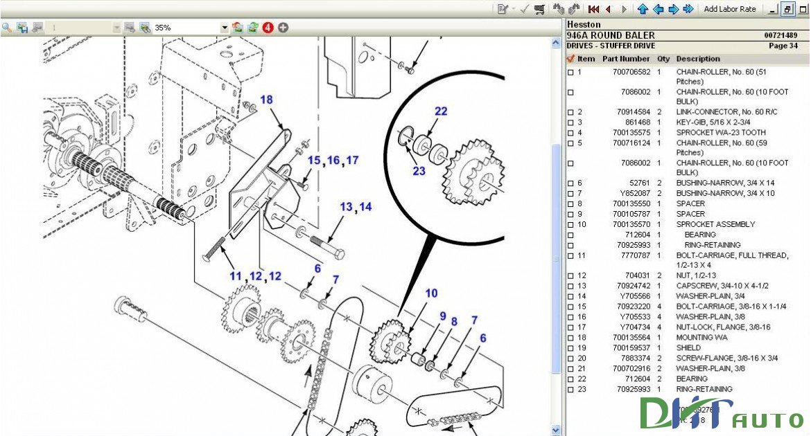 HESSTON EPC,WORKSHOP, SERVICE & REPAIR UPDATE 10.2015 - Automotive Library