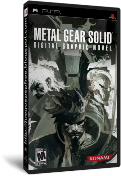 Metal Gear Solid Digital Graphic Novel [Full] [Español] [PSP] [FS]