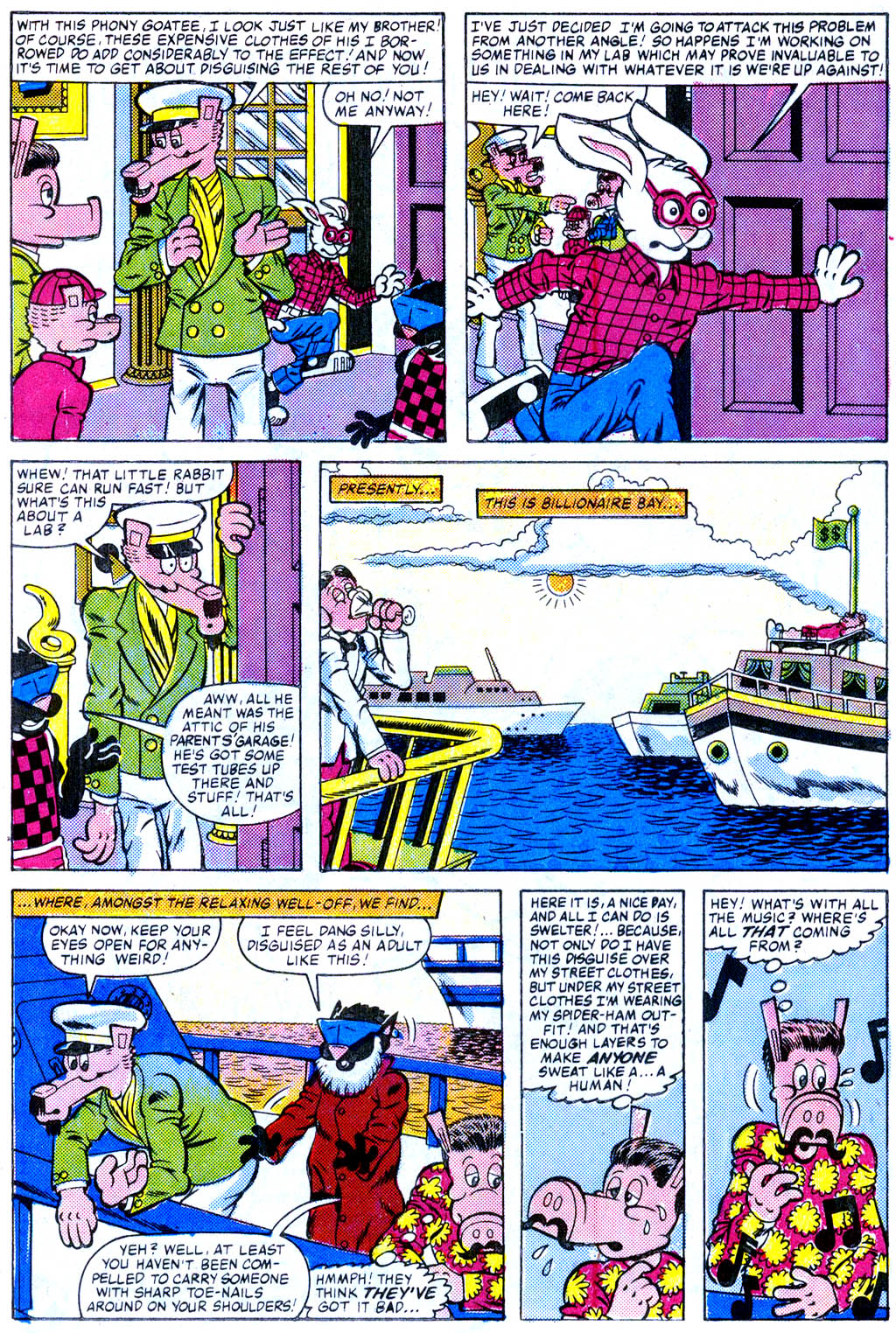 Read online Peter Porker, The Spectacular Spider-Ham comic -  Issue #4 - 9