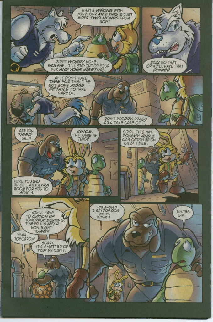 Read online Sonic The Hedgehog comic -  Issue #117 - 12