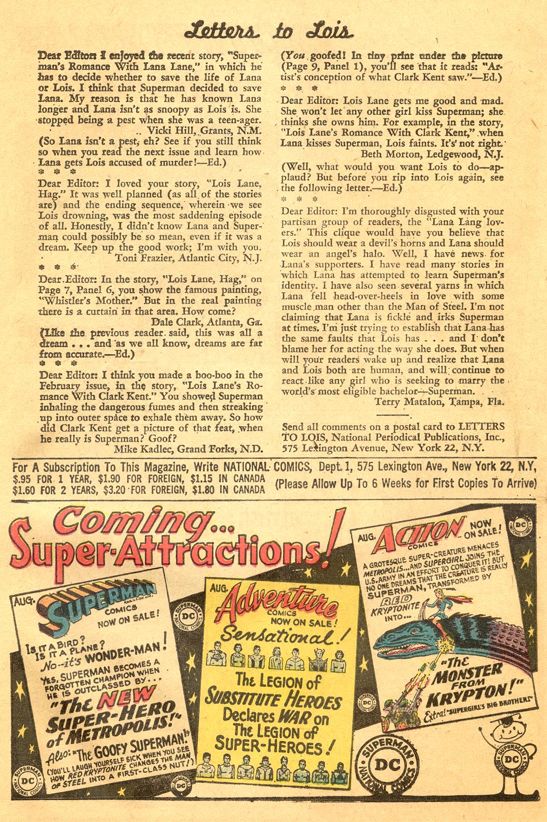 Read online Superman's Girl Friend, Lois Lane comic -  Issue #43 - 24