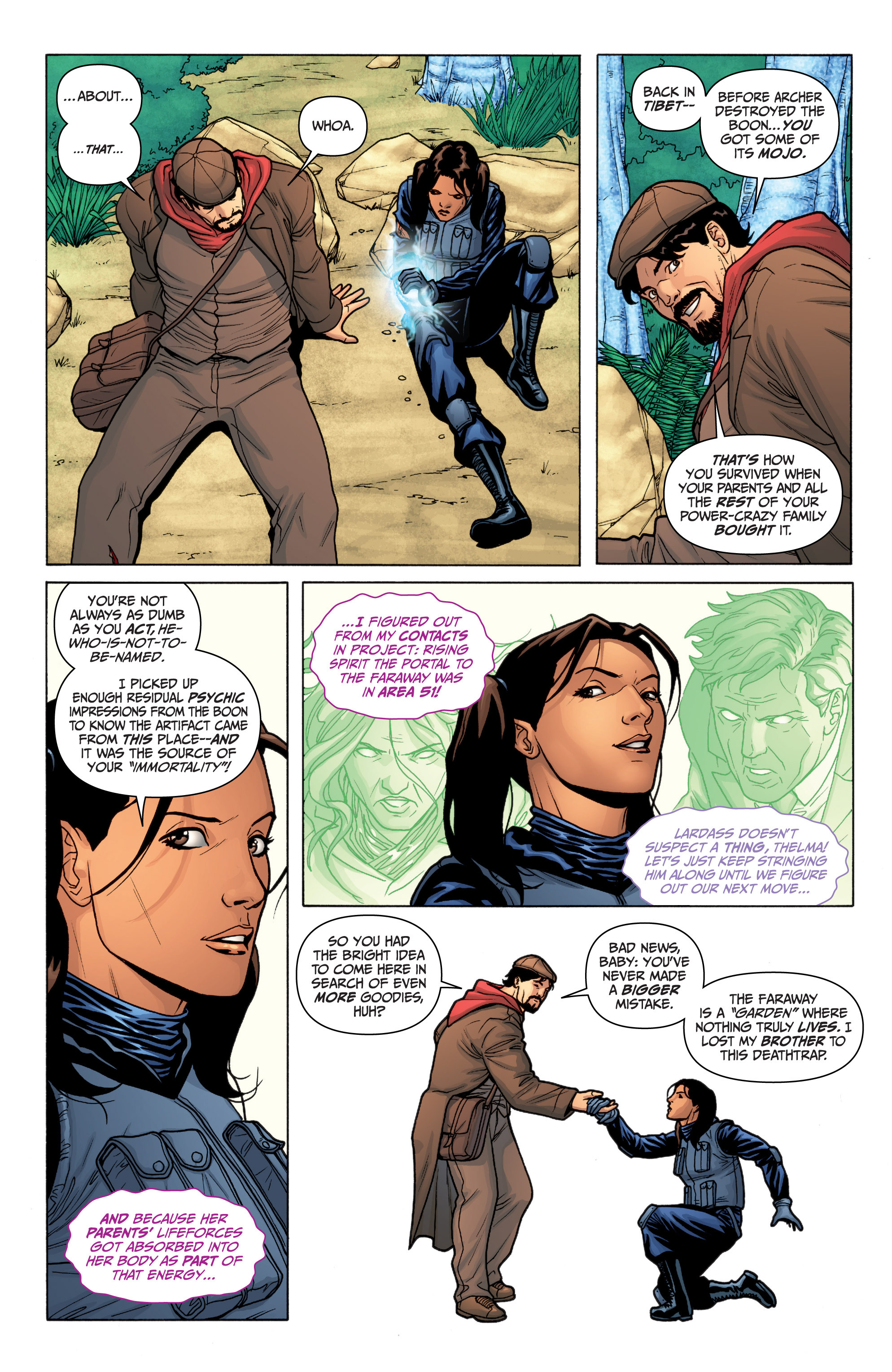 Read online Archer and Armstrong comic -  Issue #Archer and Armstrong _TPB 3 - 56