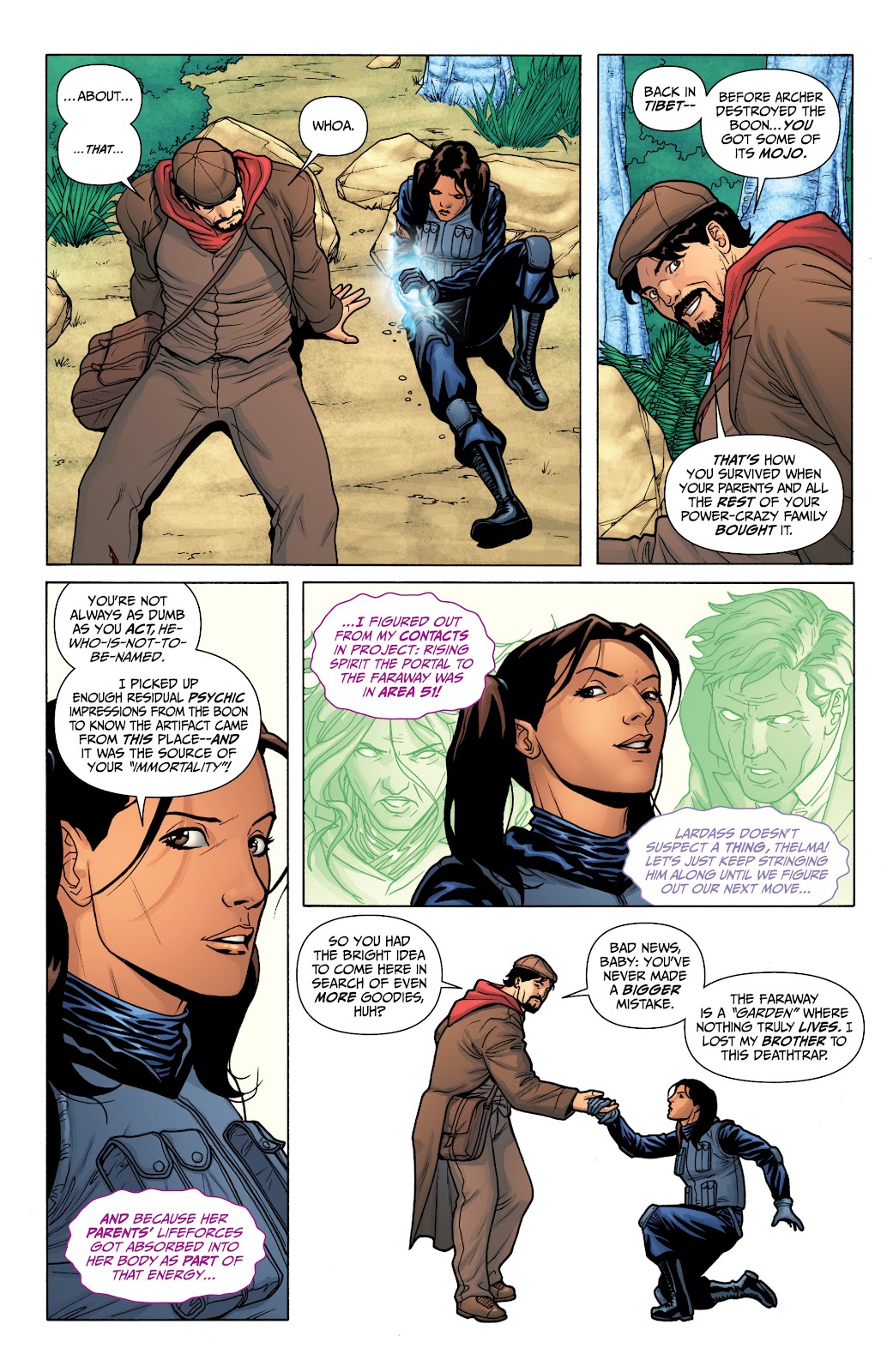 Archer and Armstrong issue TPB 3 - Page 56