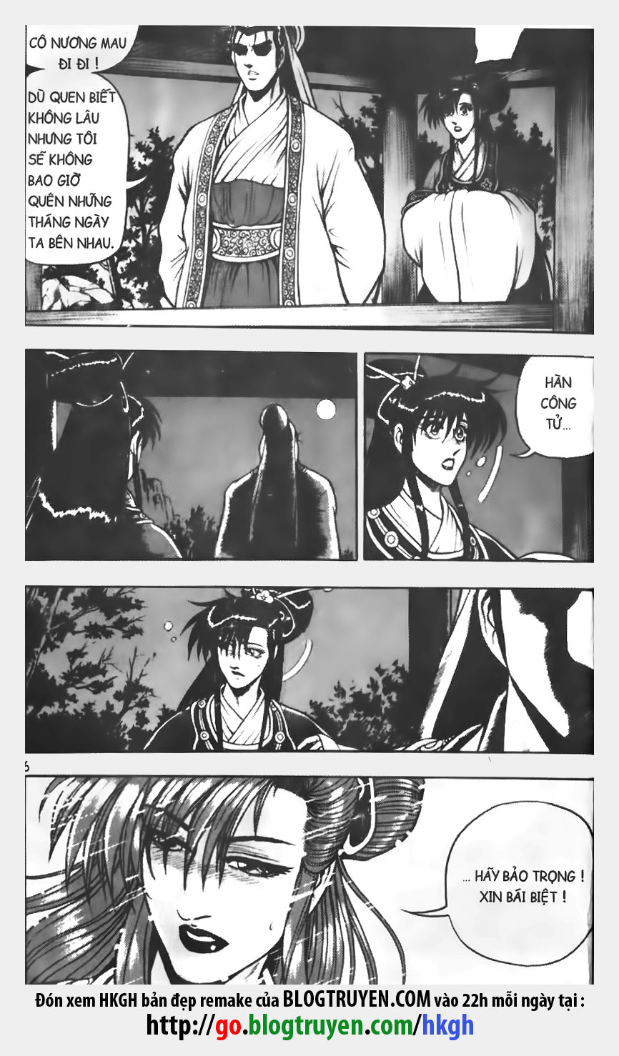 Hiệp Khách Giang Hồ chap 69 - Trang 7