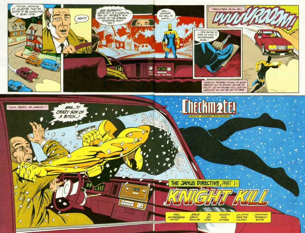 Read online Checkmate (1988) comic -  Issue #15 - 3