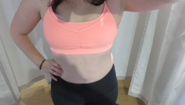 lorna jane bra size