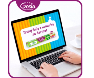 Przetestuj folię z ucinarką Gosia Konkurs