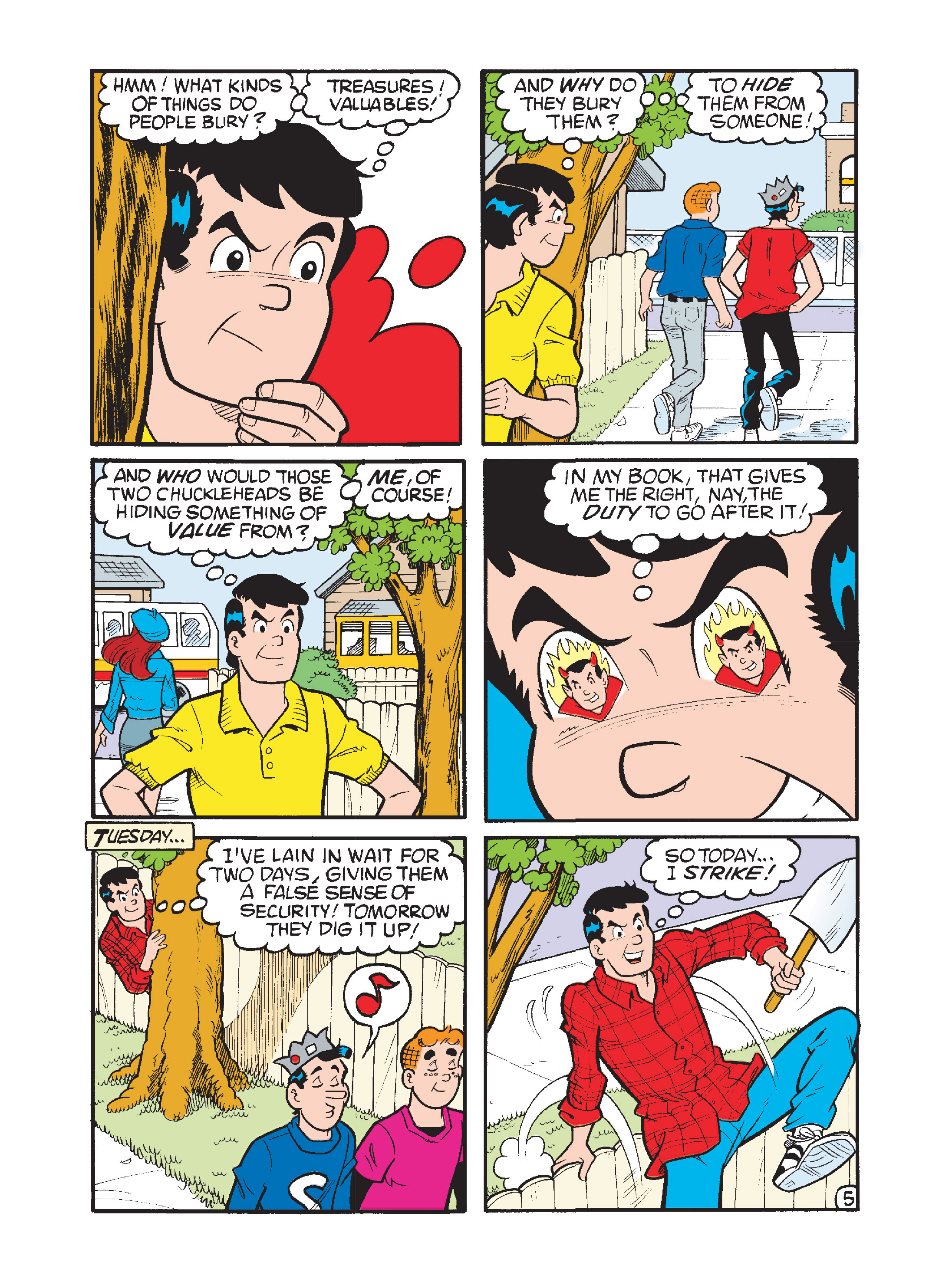 Read online Jughead and Archie Double Digest comic -  Issue #1 - 79