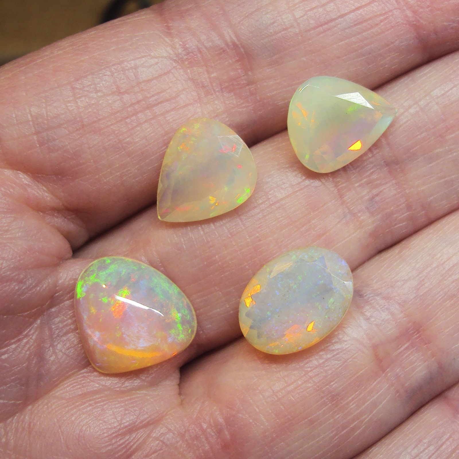 types of opal types of opal