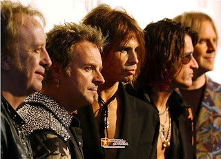 "Los Chicos Malos" regresan - Aerosmith-en-Colombia