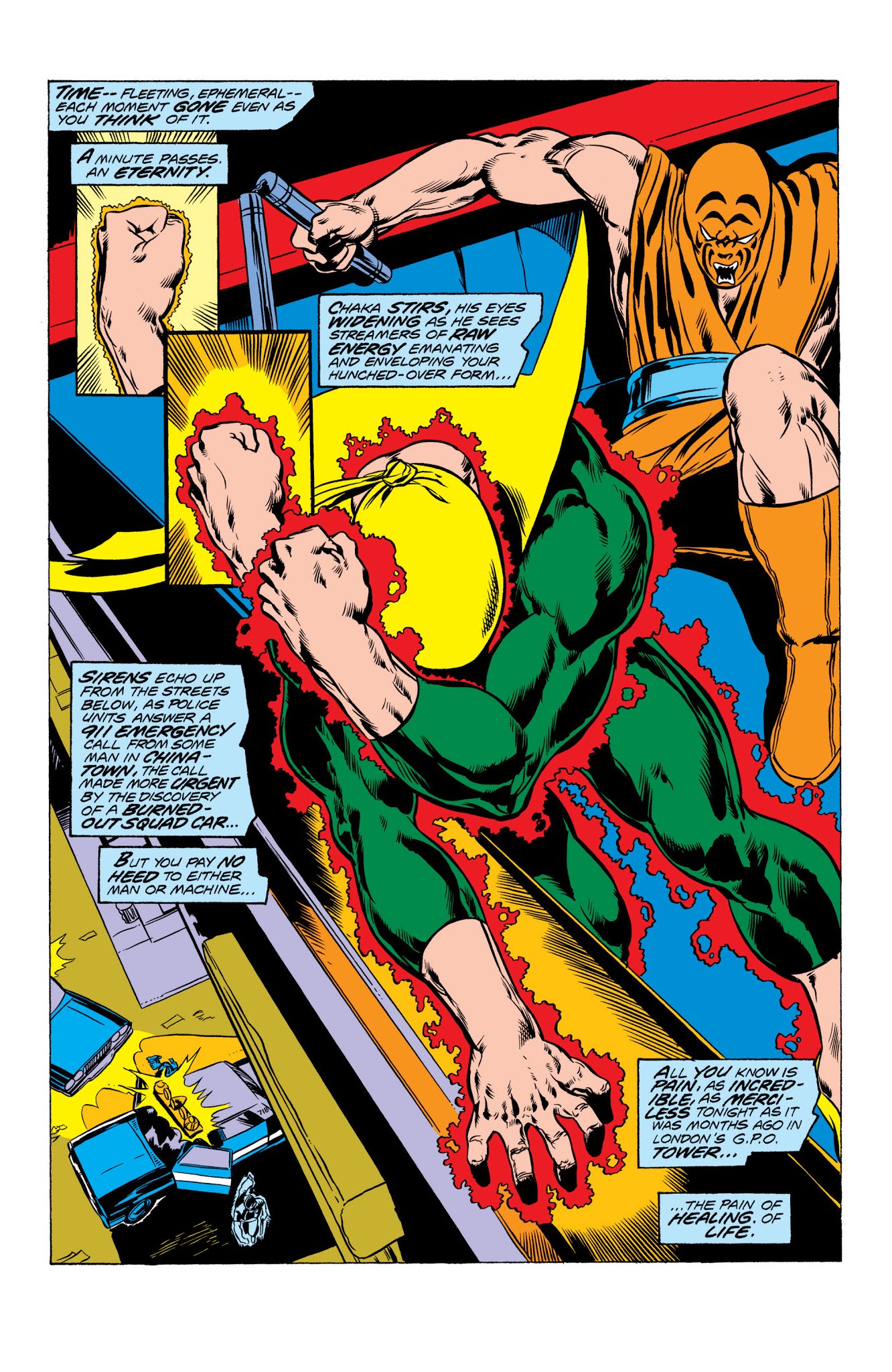Read online Marvel Masterworks: Iron Fist comic -  Issue # TPB 2 (Part 2) - 31