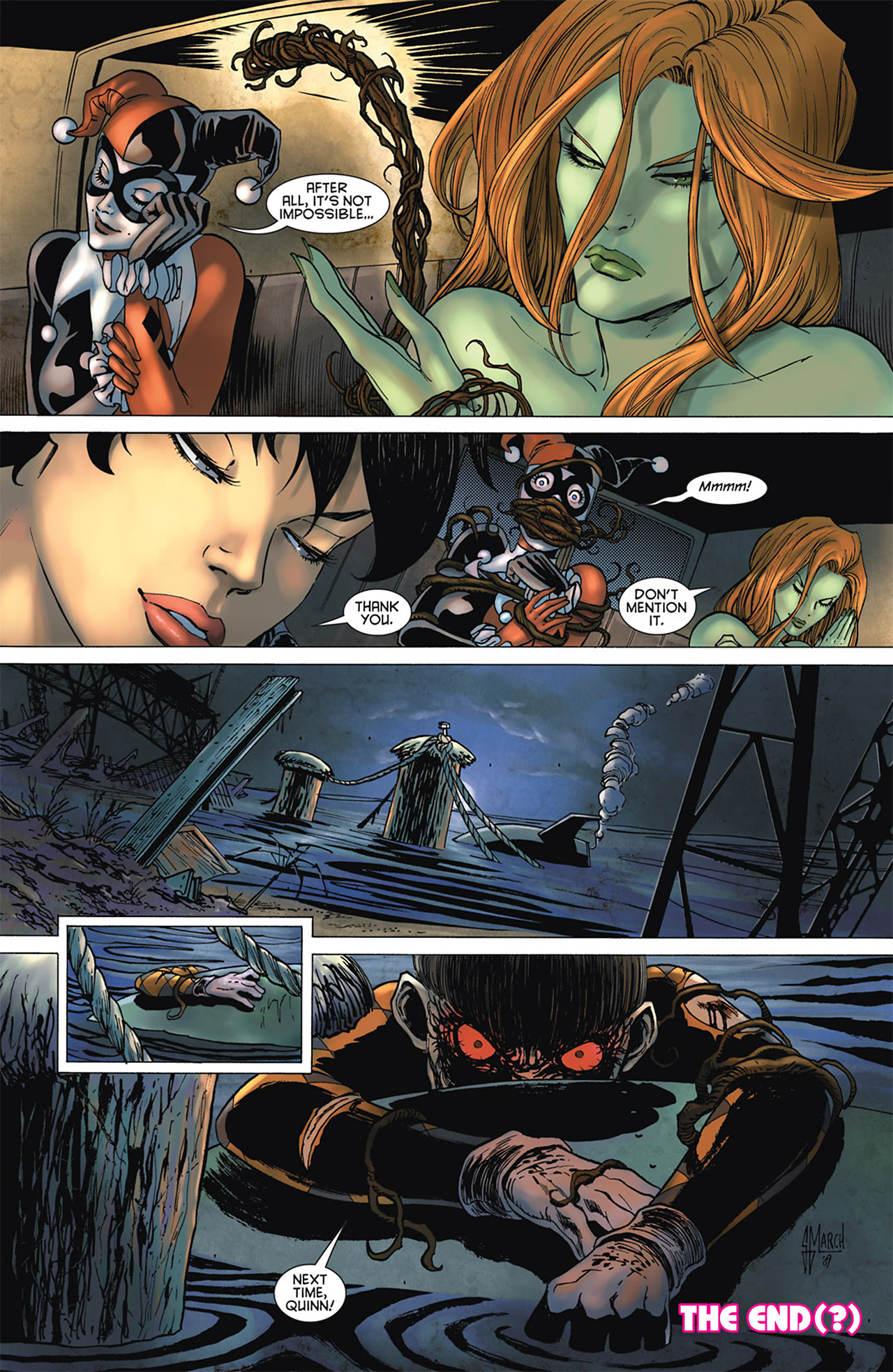 Read online Gotham City Sirens comic -  Issue #6 - 23