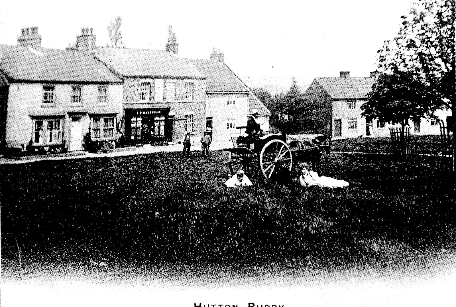 North Yorkshire History Edwardian Hutton Rudby