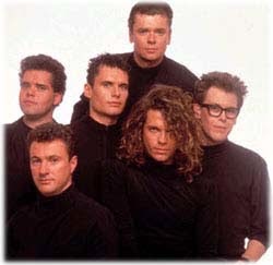 INXS (pronounced "in excess", in-ex-ESS) is an Australian rock band, formed as The Farriss Brothers in 1977 in Sydney, New South Wales. http://www.jinglejanglejungle.net/2015/01/inxs.html #INXS