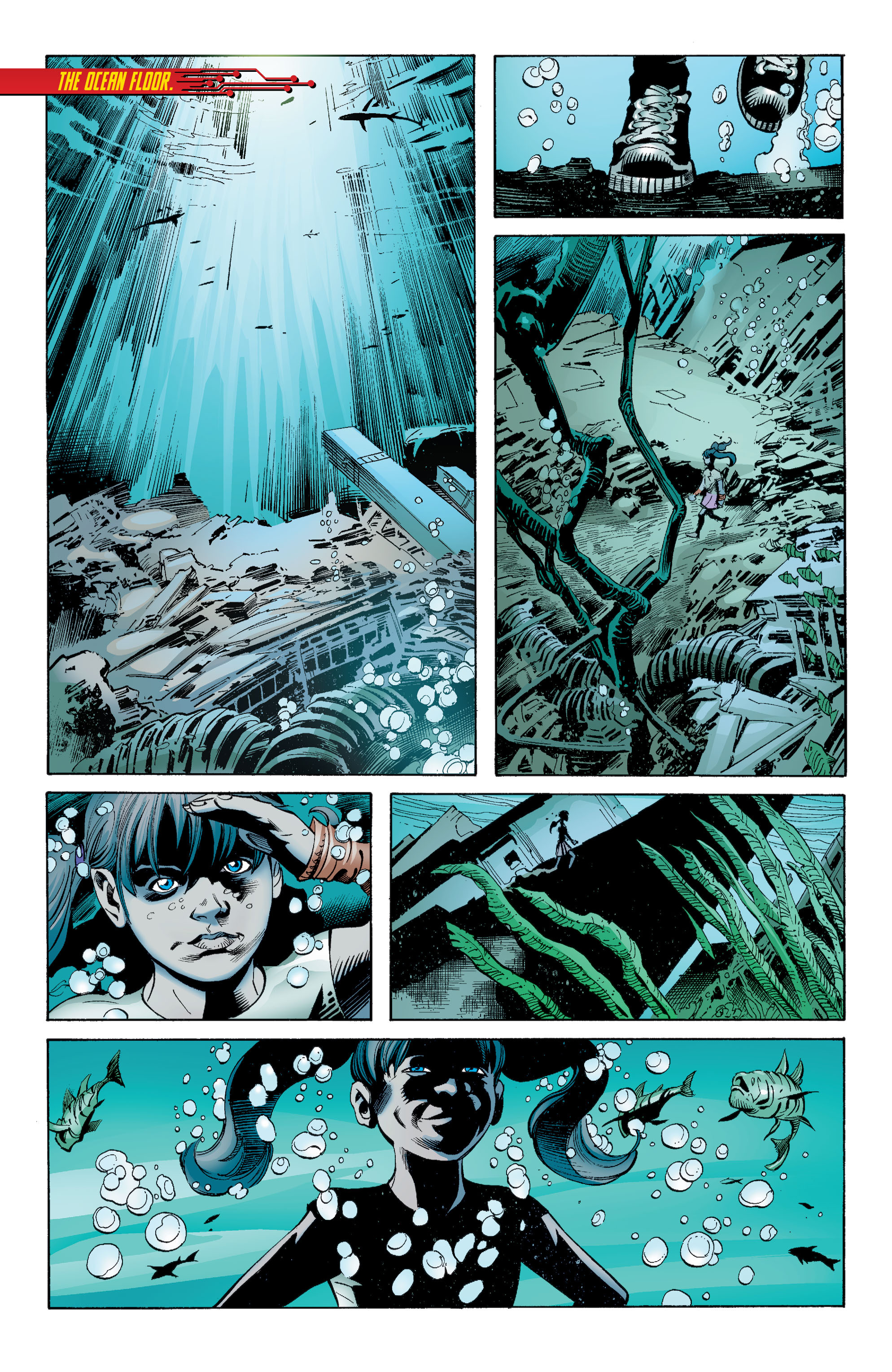 The New 52: Futures End issue 36 - Page 6