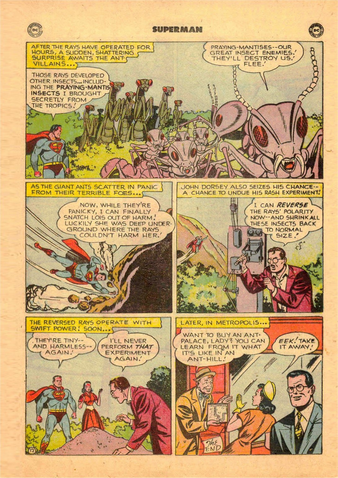 Read online Superman (1939) comic -  Issue #64 - 30