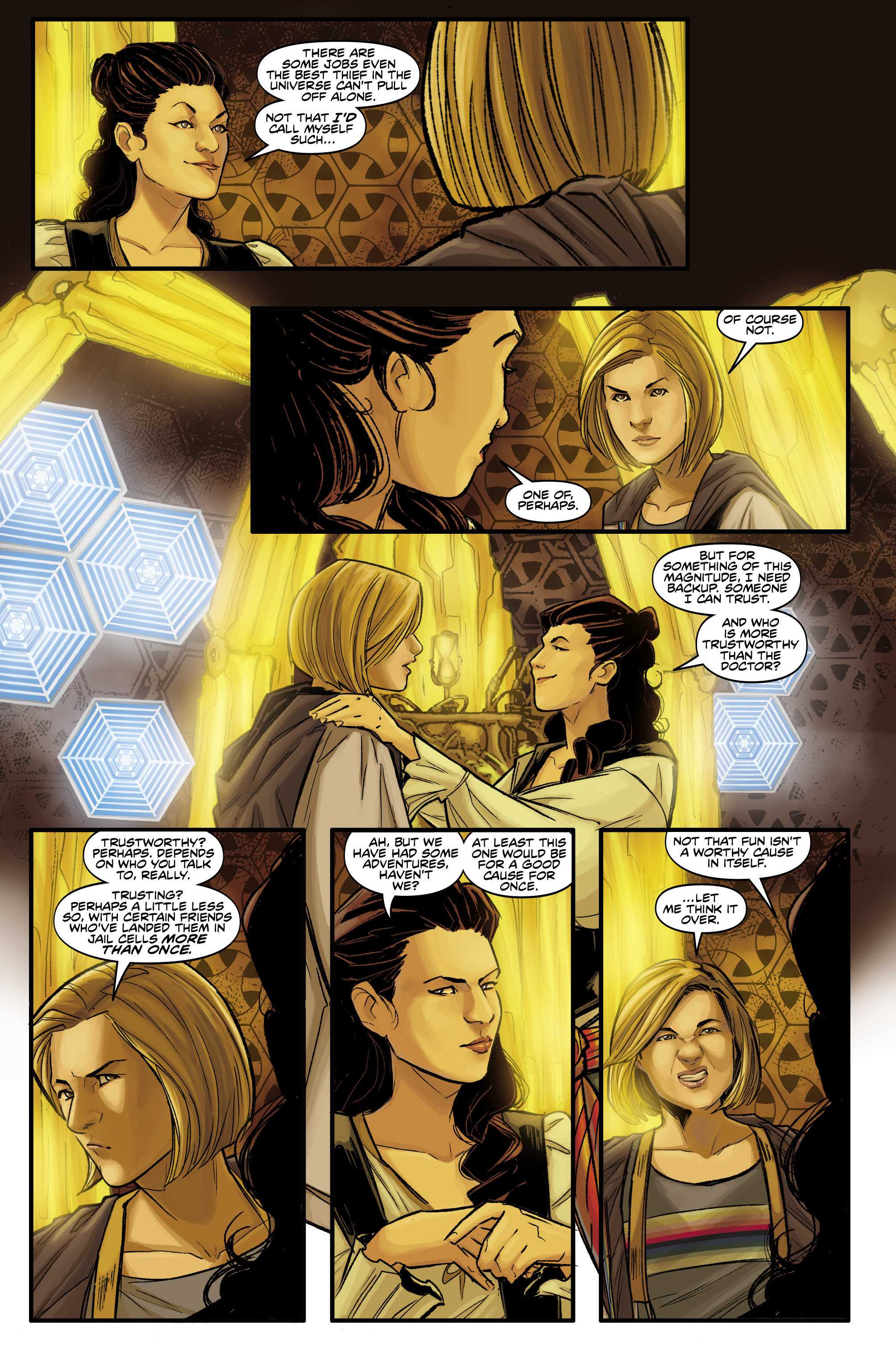 Read online Doctor Who: The Thirteenth Doctor comic -  Issue #10 - 23