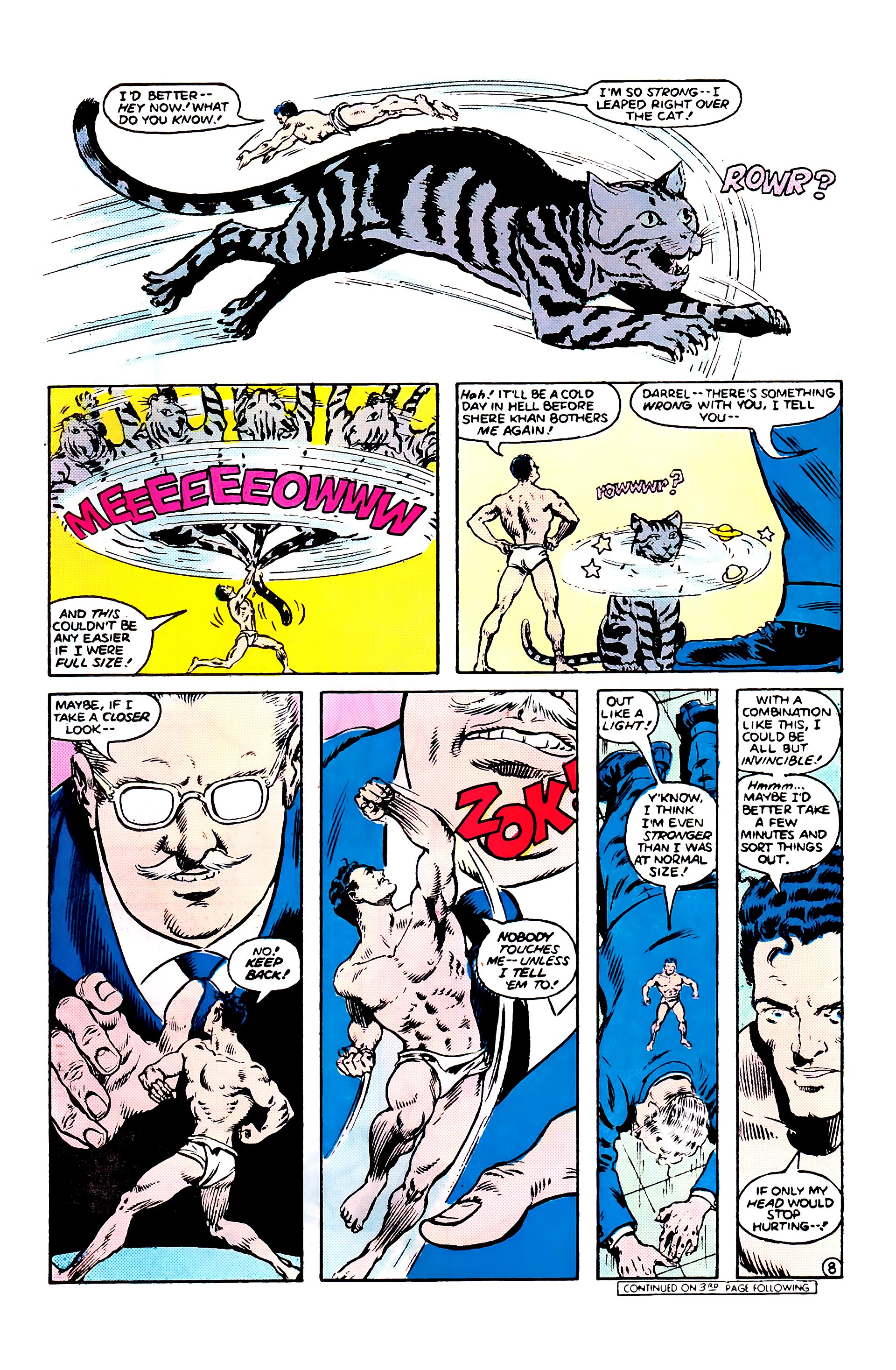 Read online Secret Origins (1986) comic - Issue #8 - 38