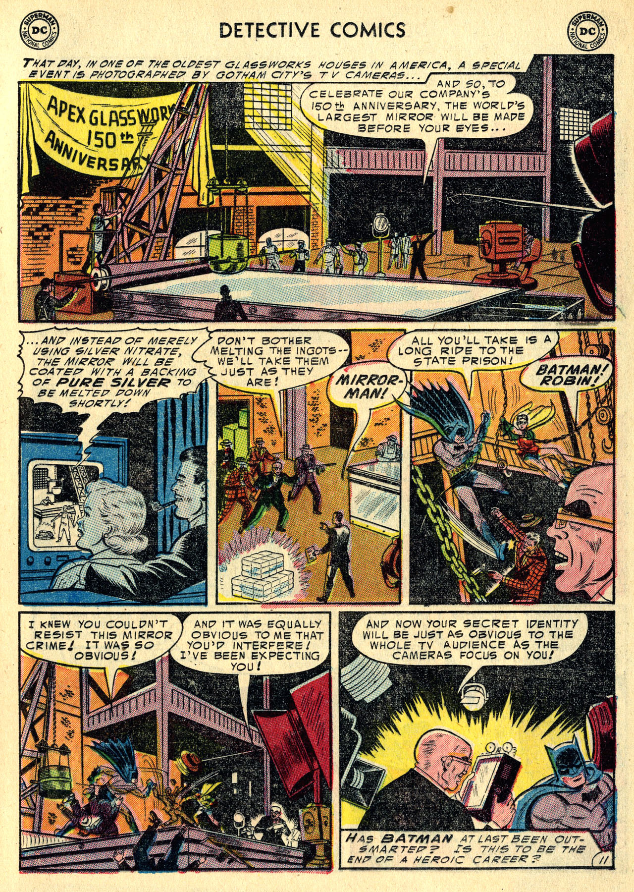 Read online Detective Comics (1937) comic -  Issue #213 - 13