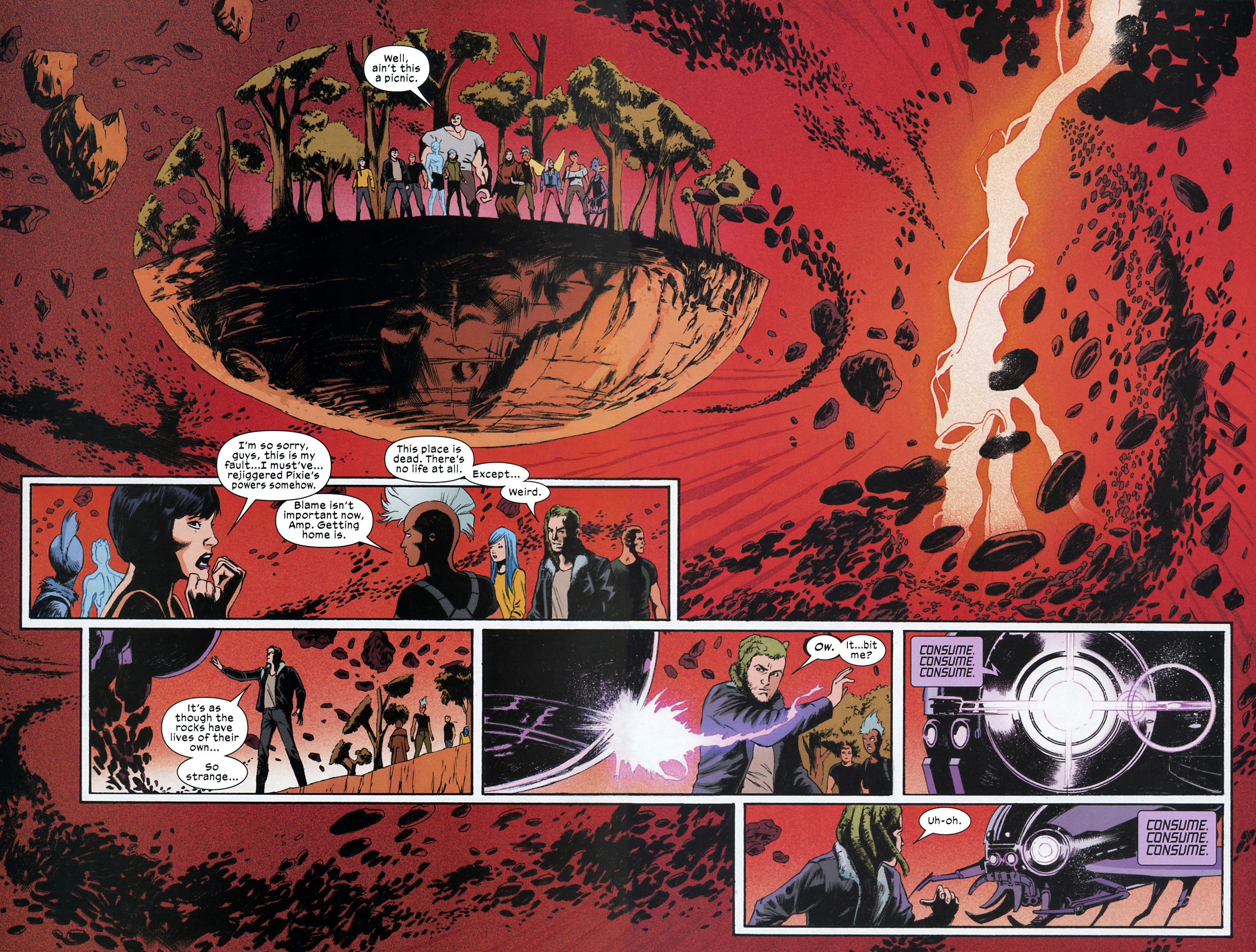 Cataclysm: Ultimate X-Men issue 1 - Page 17