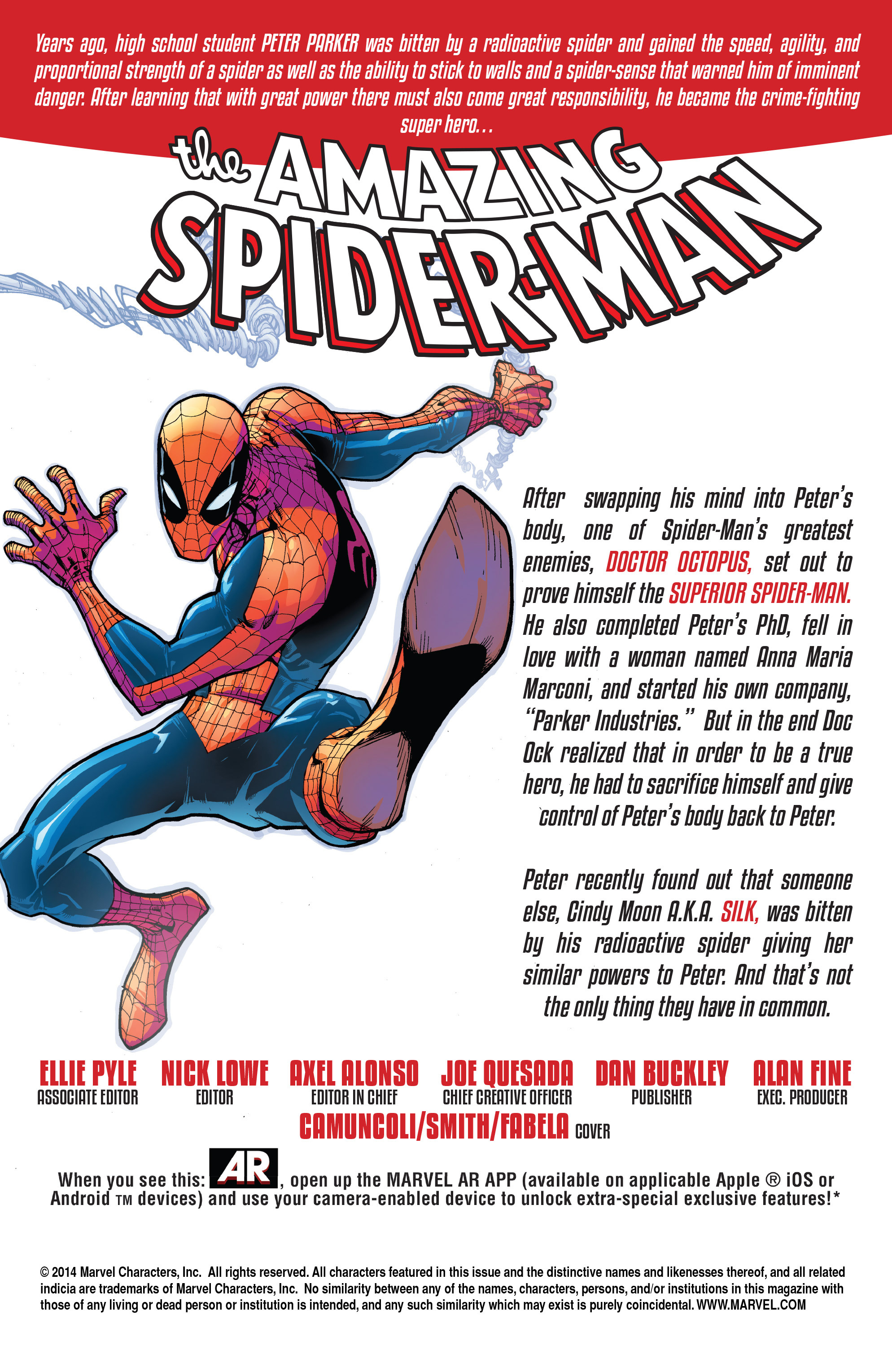 Read online The Amazing Spider-Man (2014) comic -  Issue #7 - 2