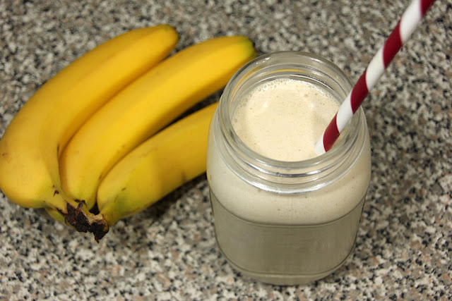 Peanut Butter & Banana Smoothie