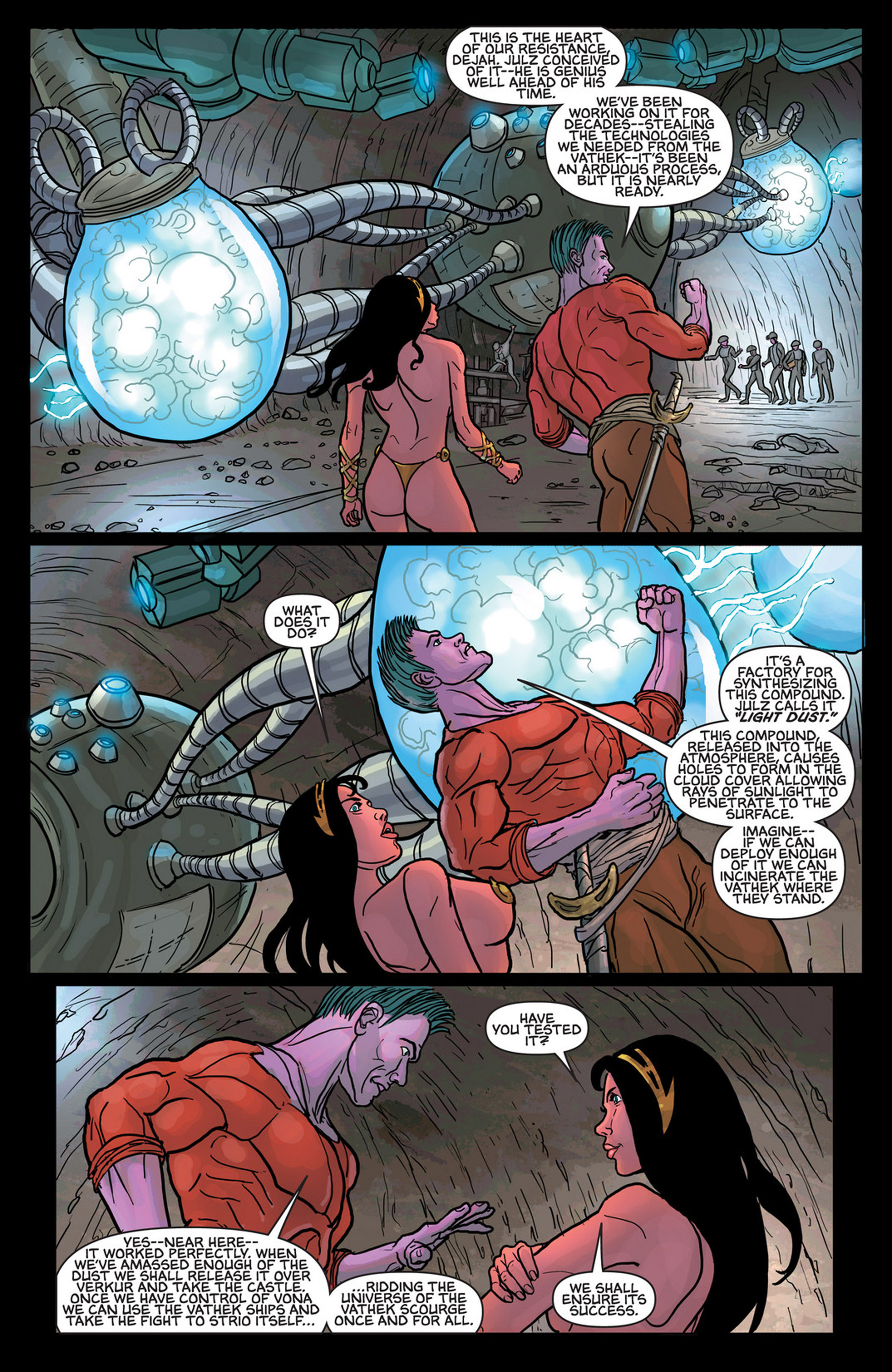 Read online Warlord Of Mars: Dejah Thoris comic -  Issue #18 - 16