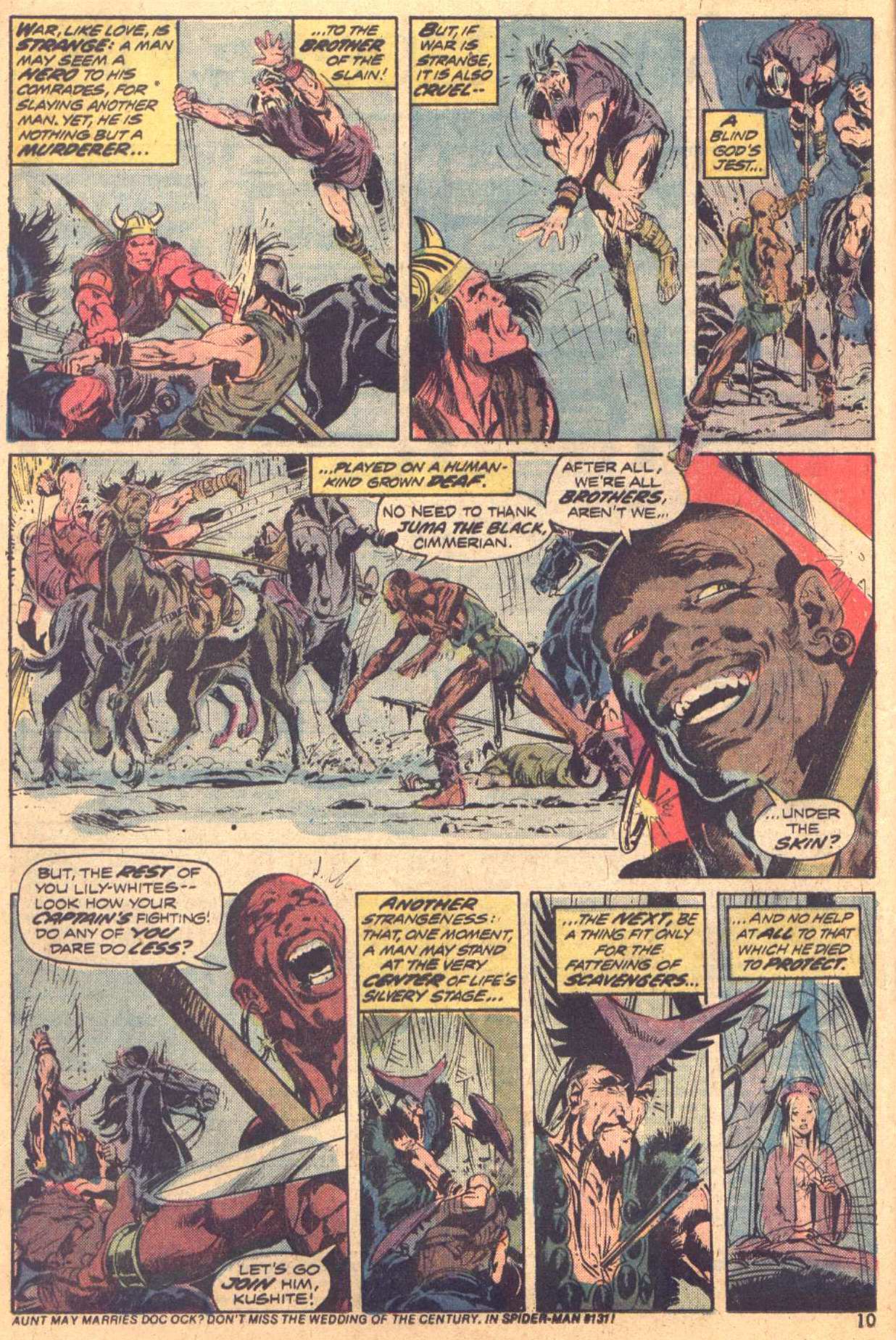 Read online Conan the Barbarian (1970) comic -  Issue #37 - 7