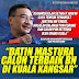 Hishamuddin Optimis Kemenangan BN Di Kuala Kangsar #PRKKualaKangsar #KekalBN