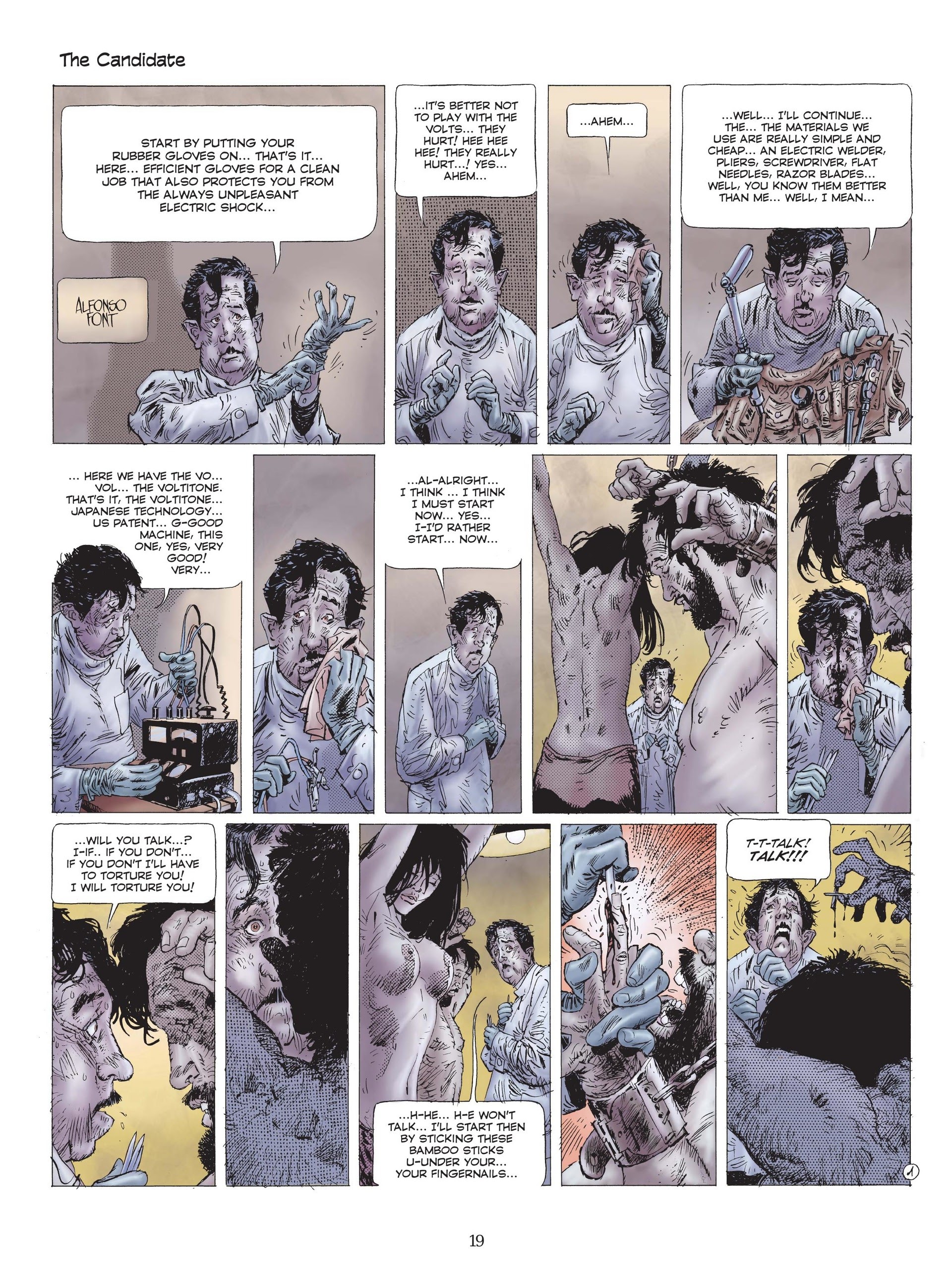 Read online Dark Stories comic -  Issue # Full - 21