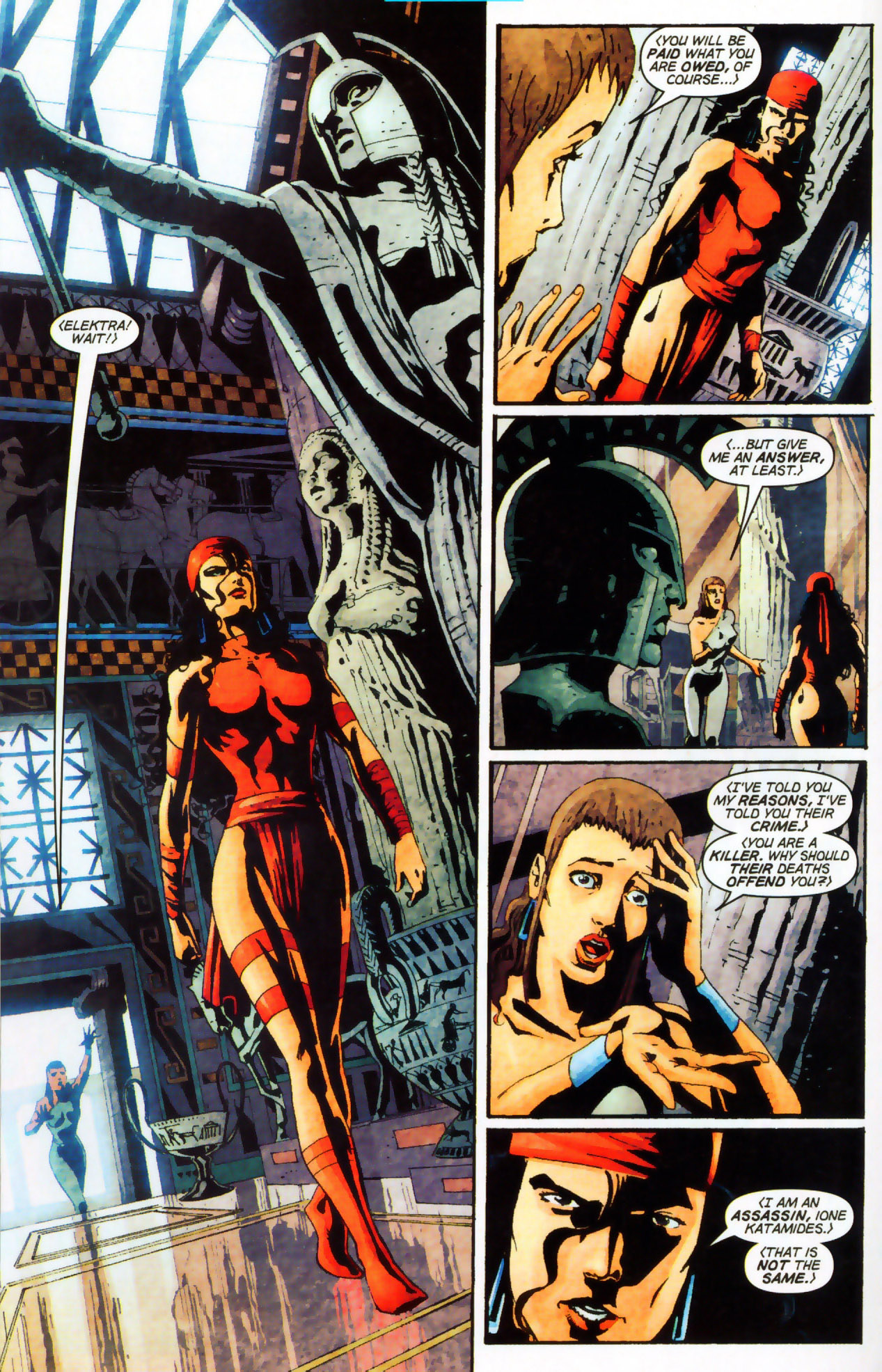 Elektra (2001) Issue #9 #9 - English 8