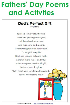 poems for dad