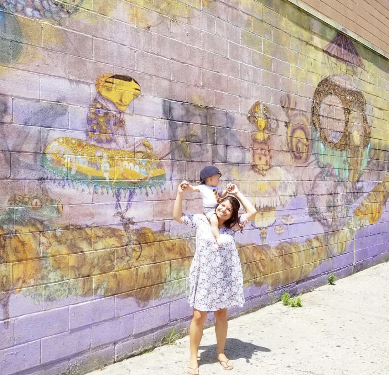 Kiwi S Angels Brooklyn Nyc Residency J Line Graffiti With