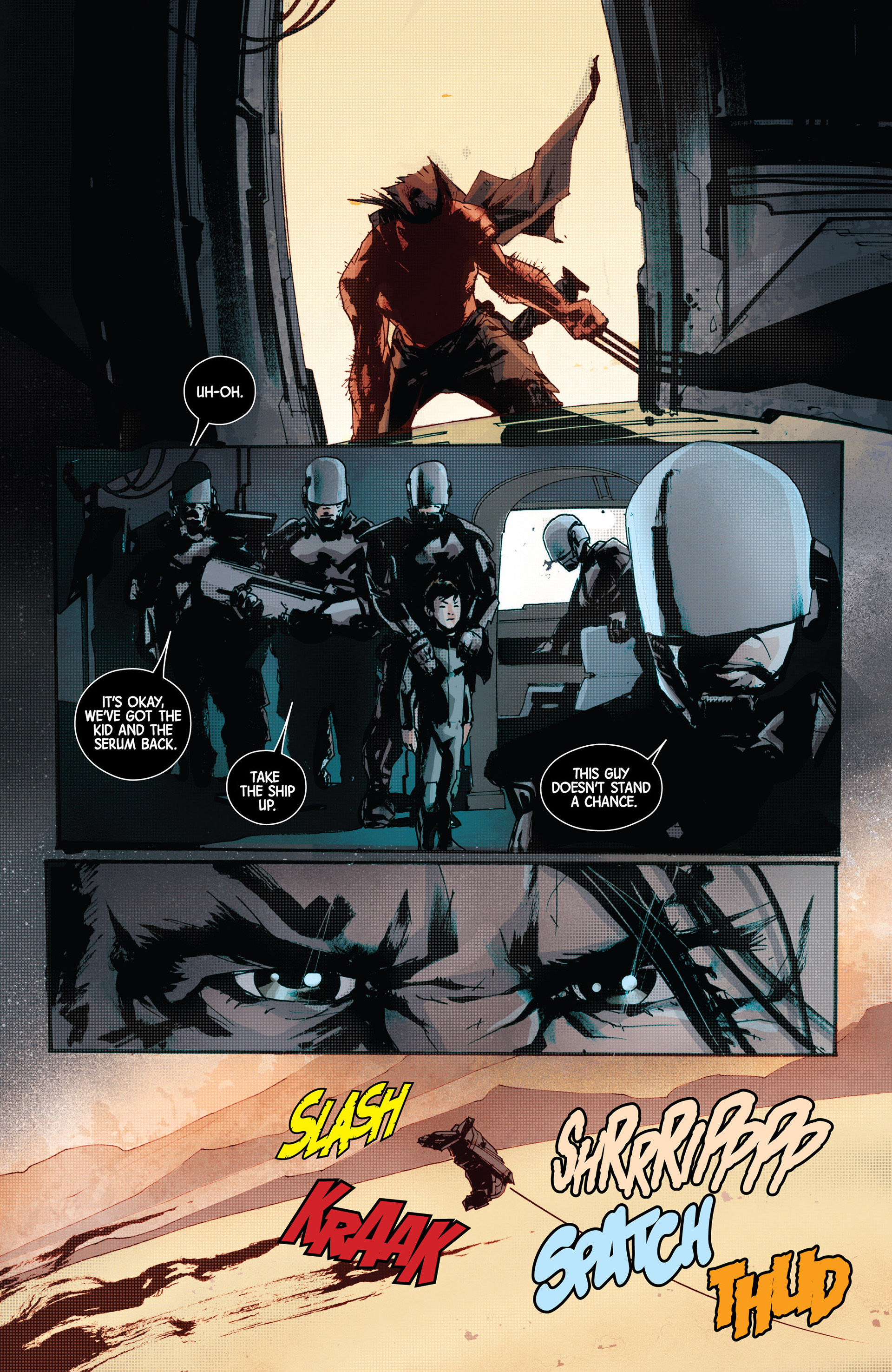 Read online Savage Wolverine comic -  Issue #10 - 10