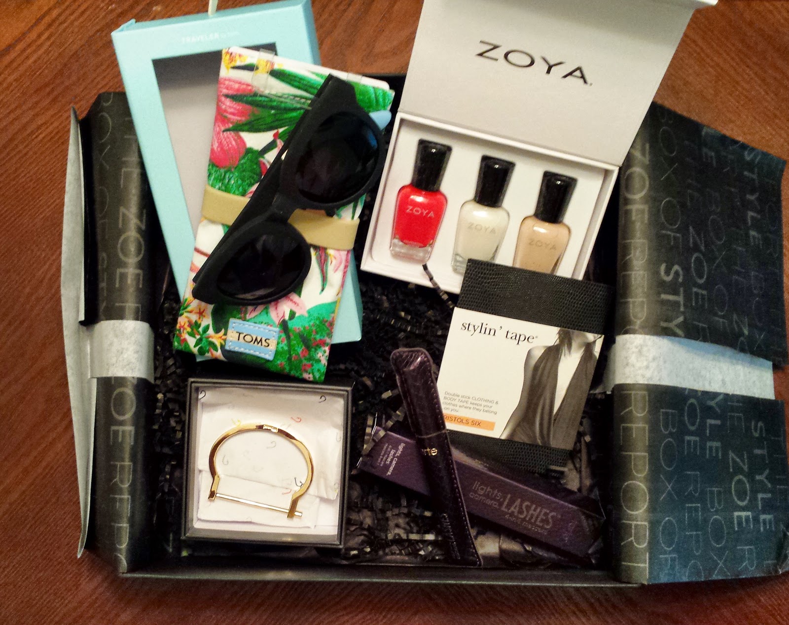 Random Lot Rachel Zoe's Box of Style Spring 2015