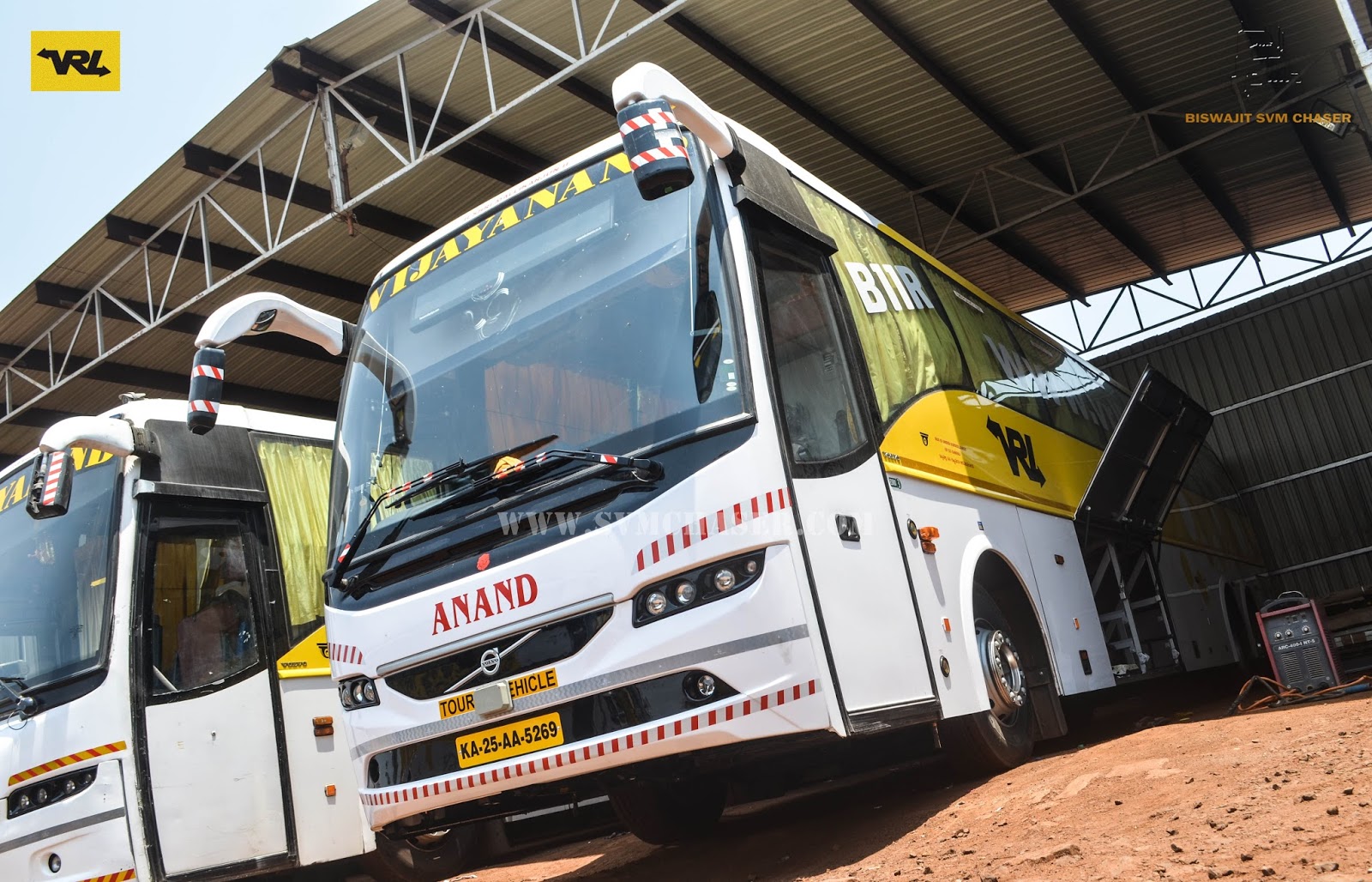 VRL VOLVO B11R IShift 9400PX Semi Sleeper Multiaxle KA25 AA 5269