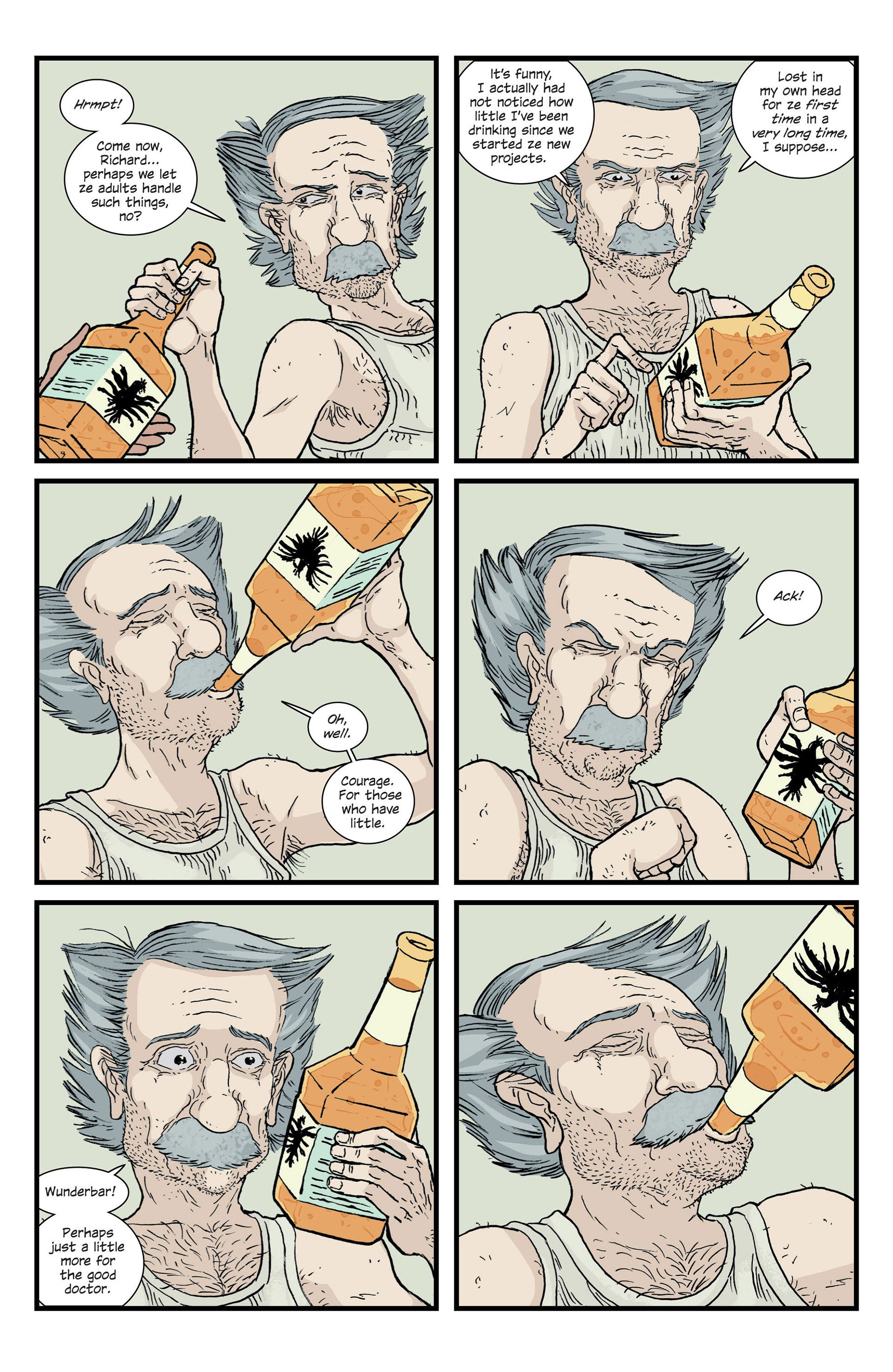 Read online The Manhattan Projects comic -  Issue #14 - 10