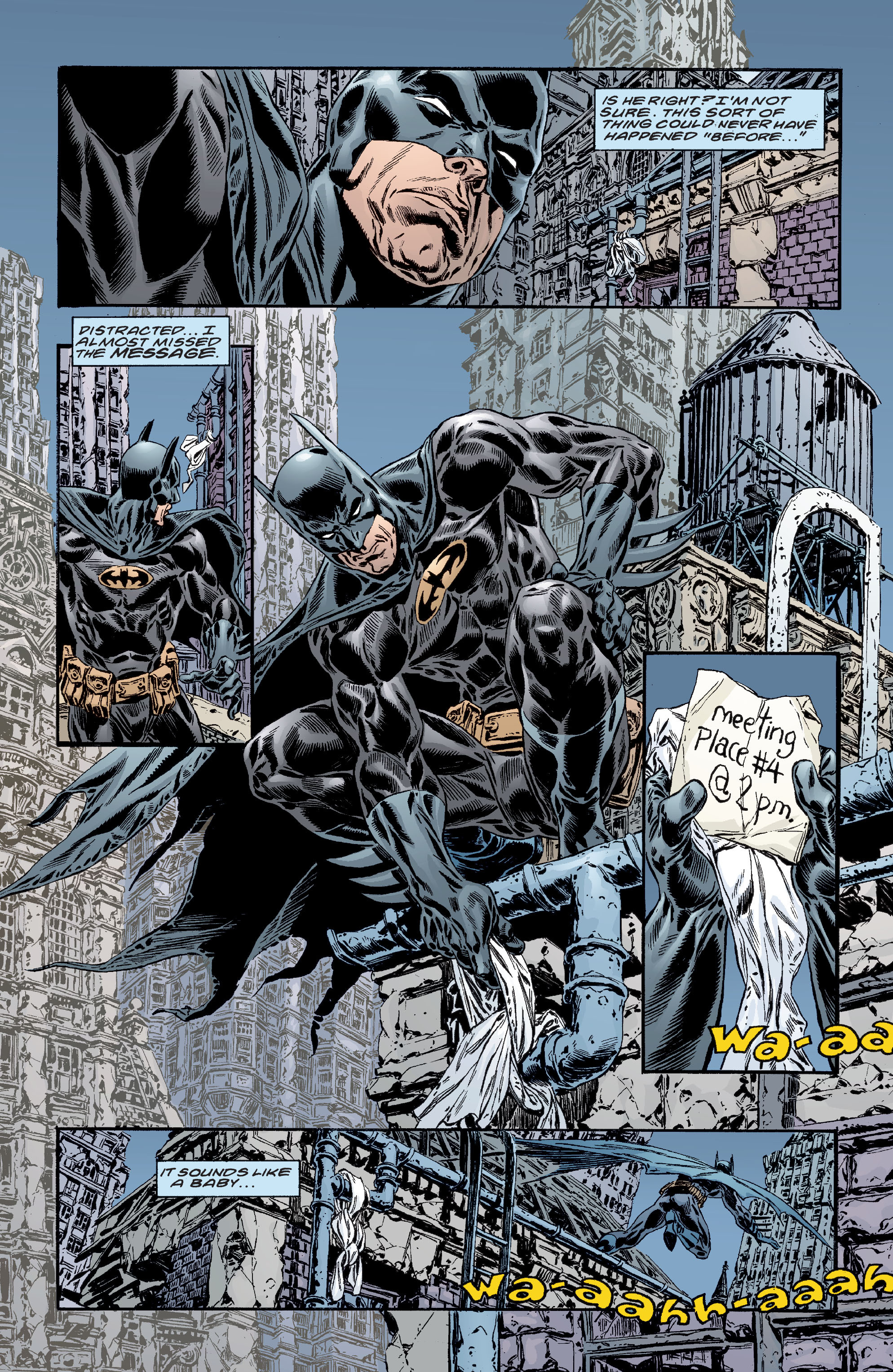 Read online Batman: No Man's Land (2011) comic -  Issue # TPB 1 - 458