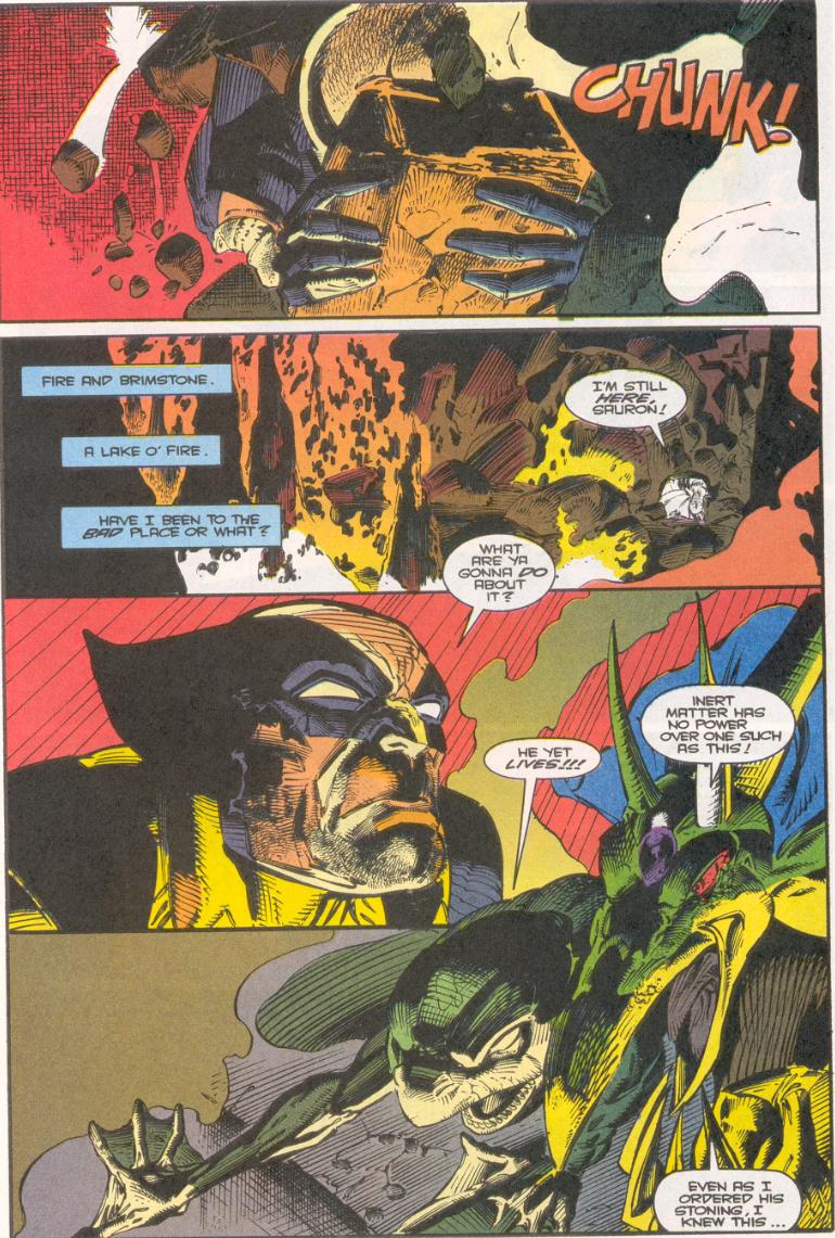 Wolverine (1988) Issue #70 #71 - English 22