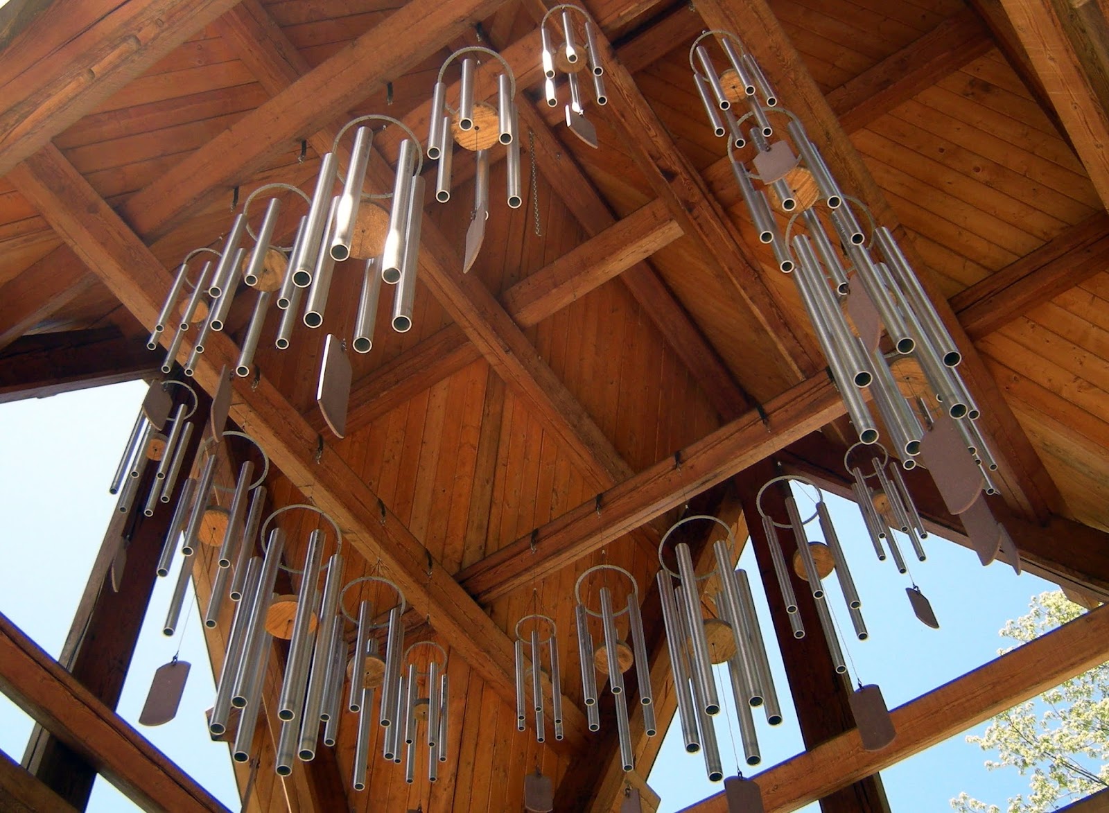 The Mathematical Tourist Wind Chime Pipes