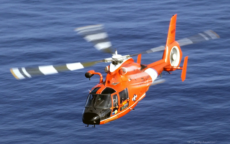 HH-65 Dolphin US Coast Guard Helicopter