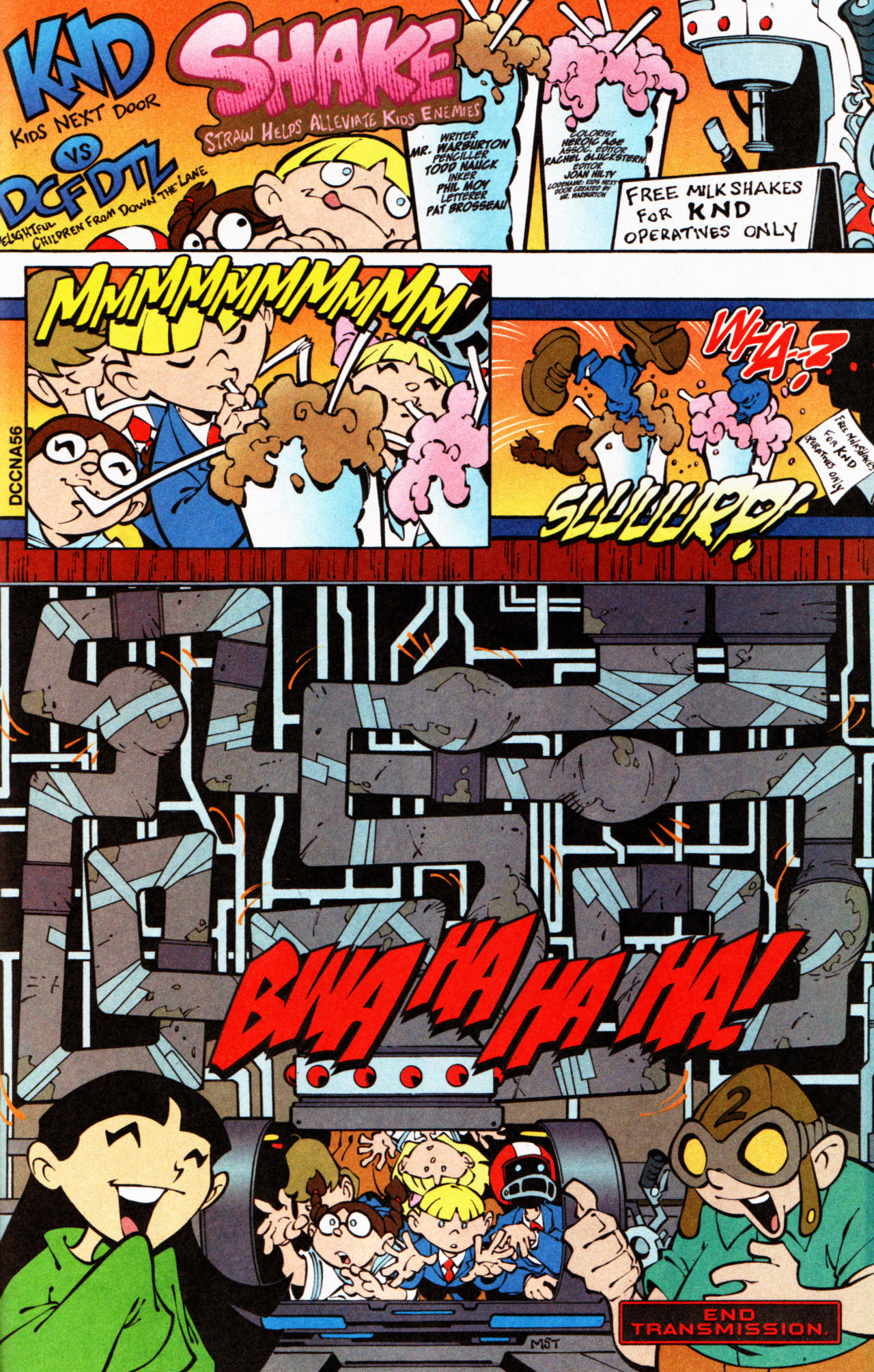 Read online Cartoon Network Action Pack comic -  Issue #13 - 36