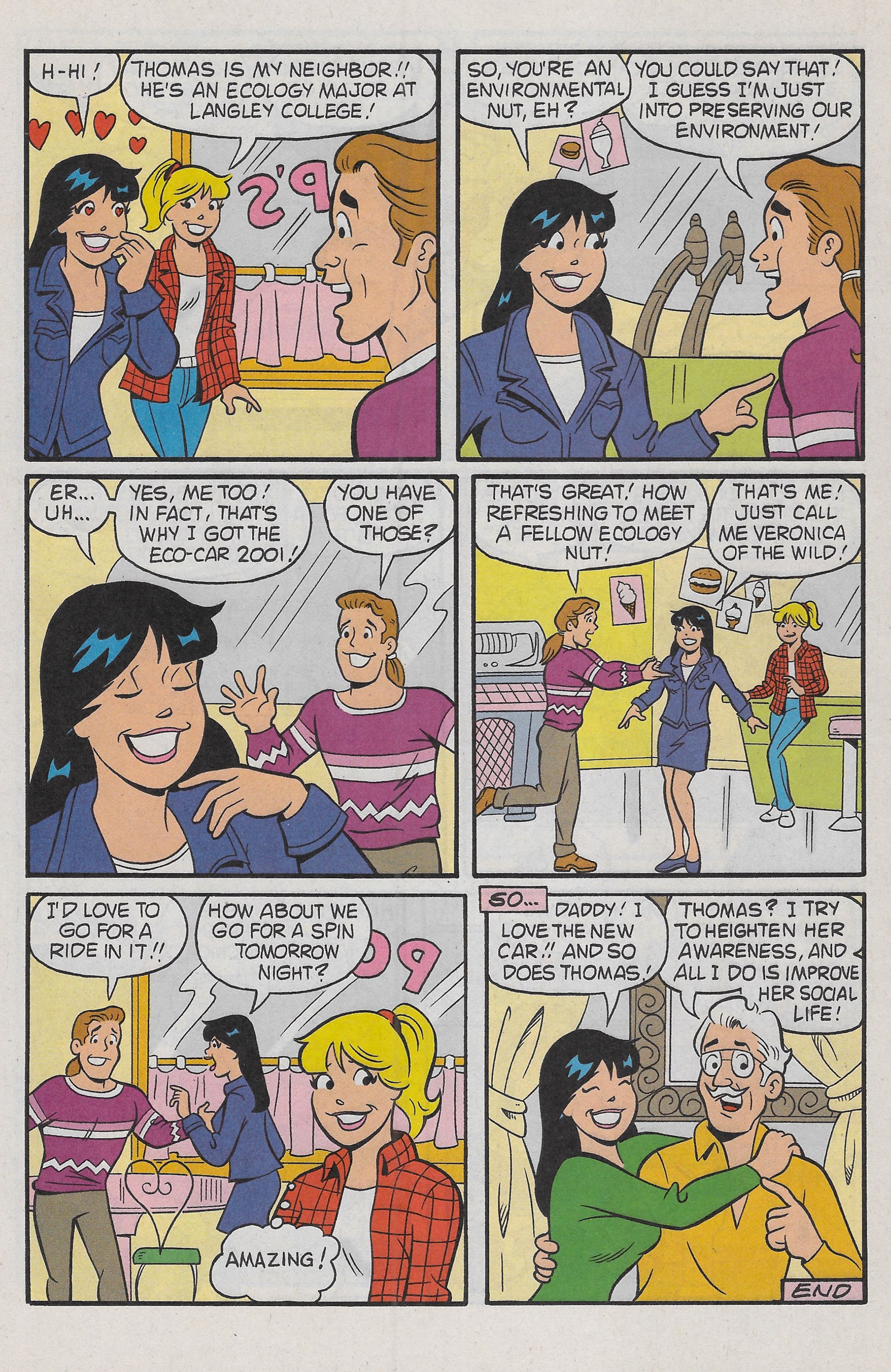 Read online Veronica comic -  Issue #111 - 24